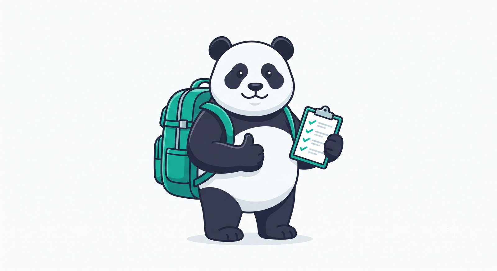 Panda Mascot
